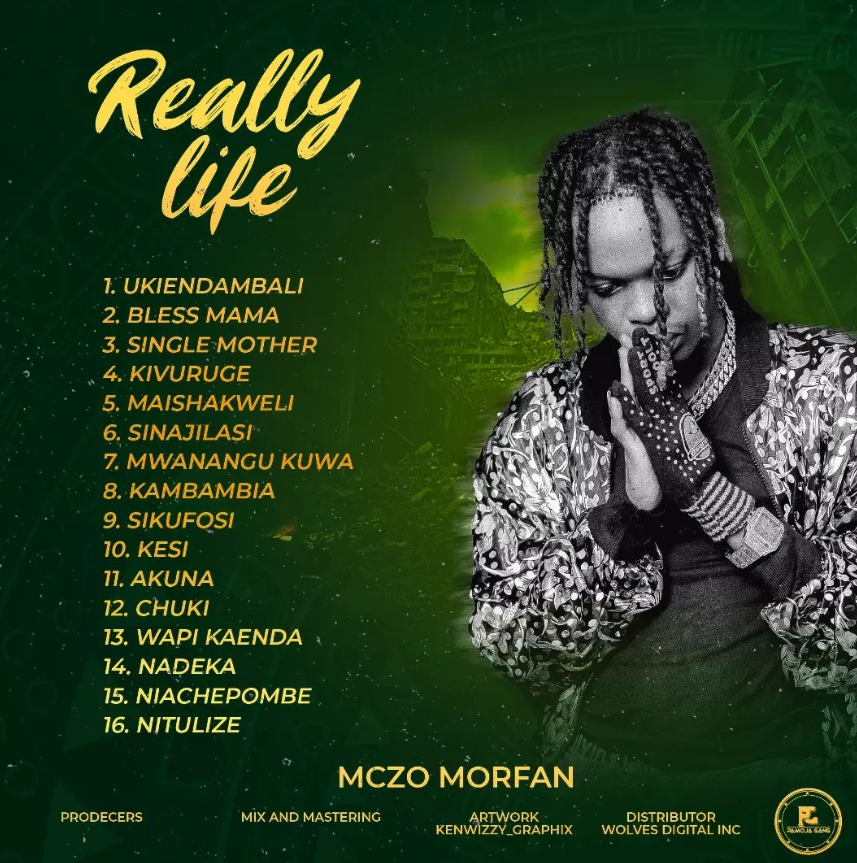 ALBUM EP | Mczo Morfan – Really Life (16 Tracks)