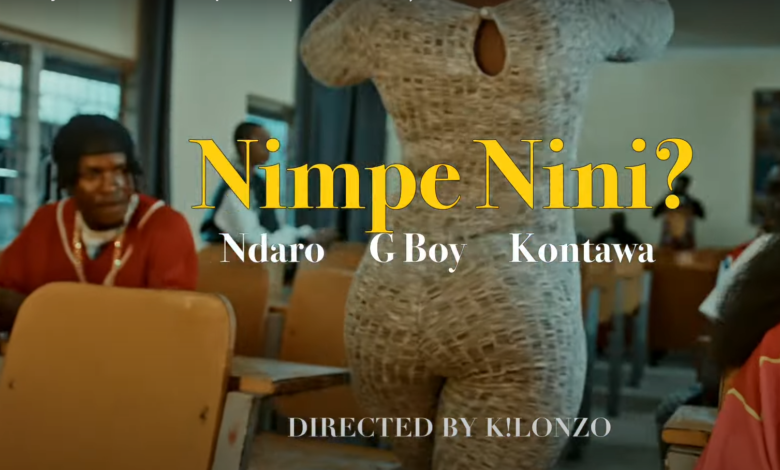 Ndaro X G boy Ft Kontawa – Nimpe Nini | Download Mp3