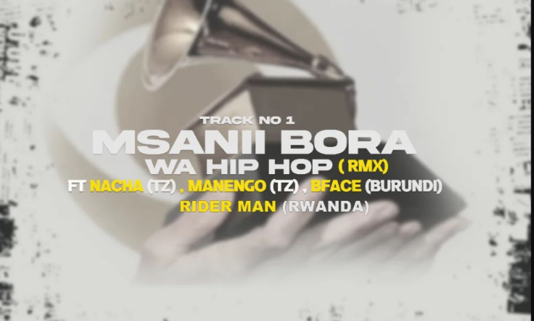 Stamina Shorwebwenzi Ft Nacha X Riderman X Manengo X B Face – Msanii Bora Wa HipHop (Remix) | Download mp3