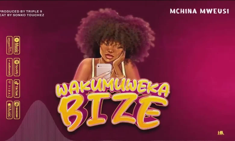 Mchina Mweusi – Wakumuweka Bize