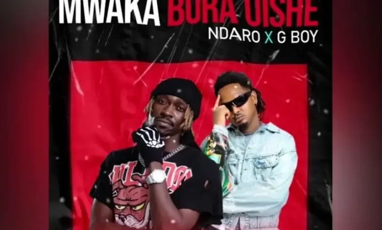 Ndaro ft G Boy – Mwaka Bora Uishe