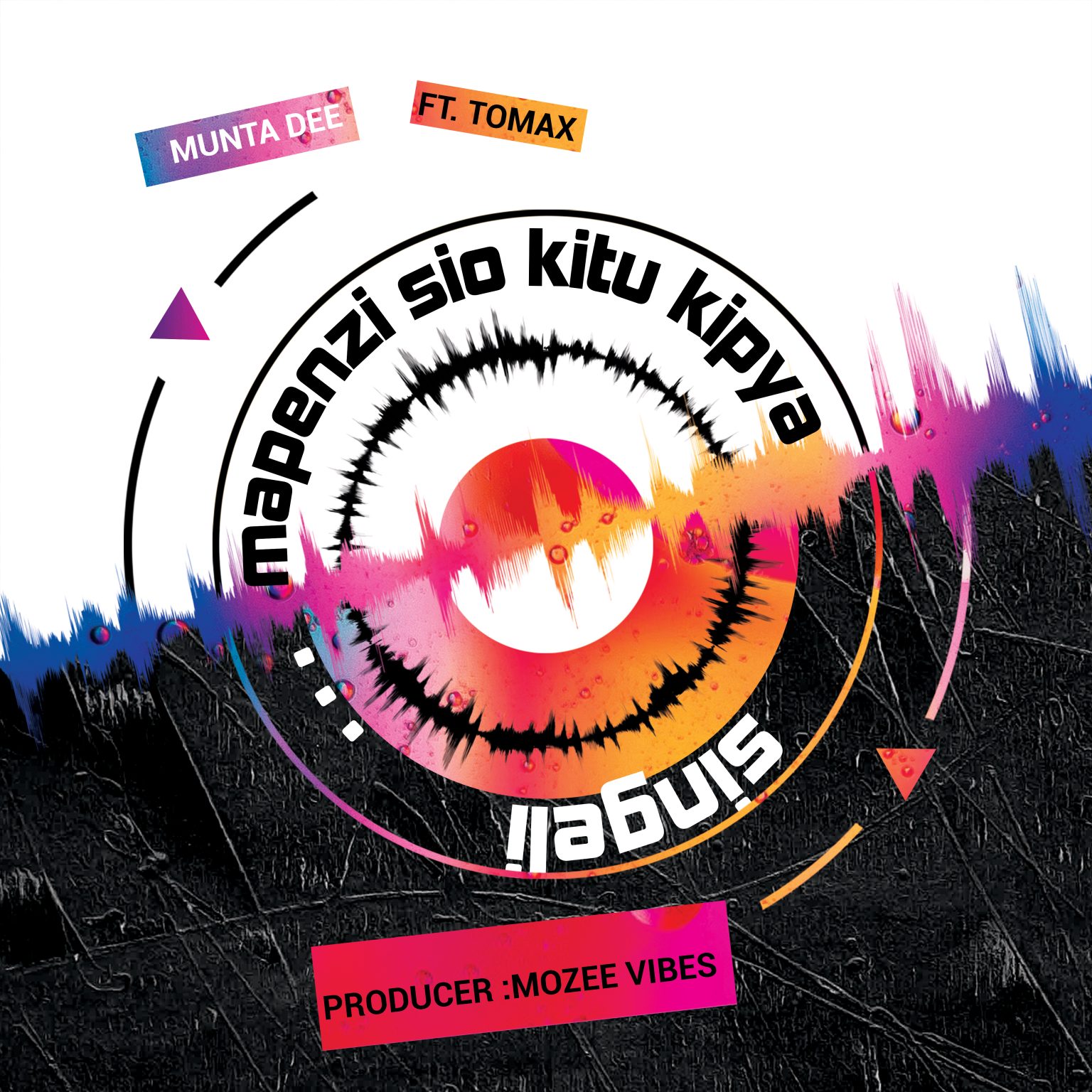 Music Audio : Munta Dee Ft Tomax – Mapenzi Sio Kitu Kipya | Download