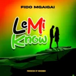 Music Audio : Fido Mgaigai – Le mi know | Download