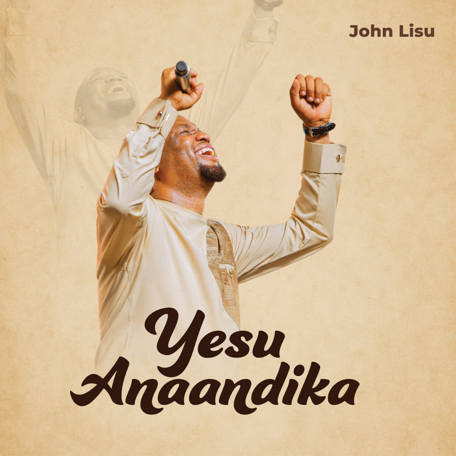 Music Audio : John Lisu – Yesu Anaandika | Download