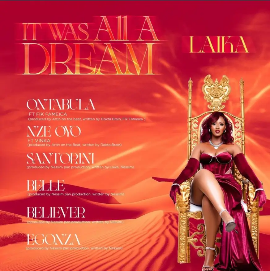 Music Audio : Laika Ft Vinka – Nze Oyo | Download
