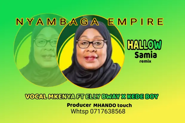 Music Audio : Vocal Mkenya Ft Elly Bway – Hallow Mama Samia | Download