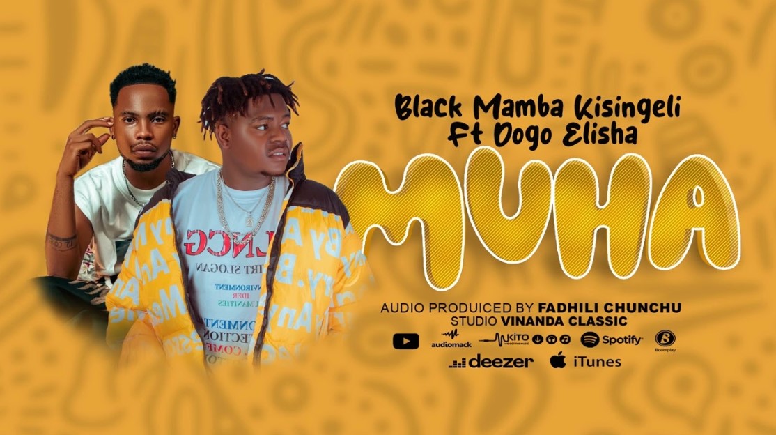 Music Audio : Black Mamba Kisingeli Ft Dogo Elisha – Muha | Download