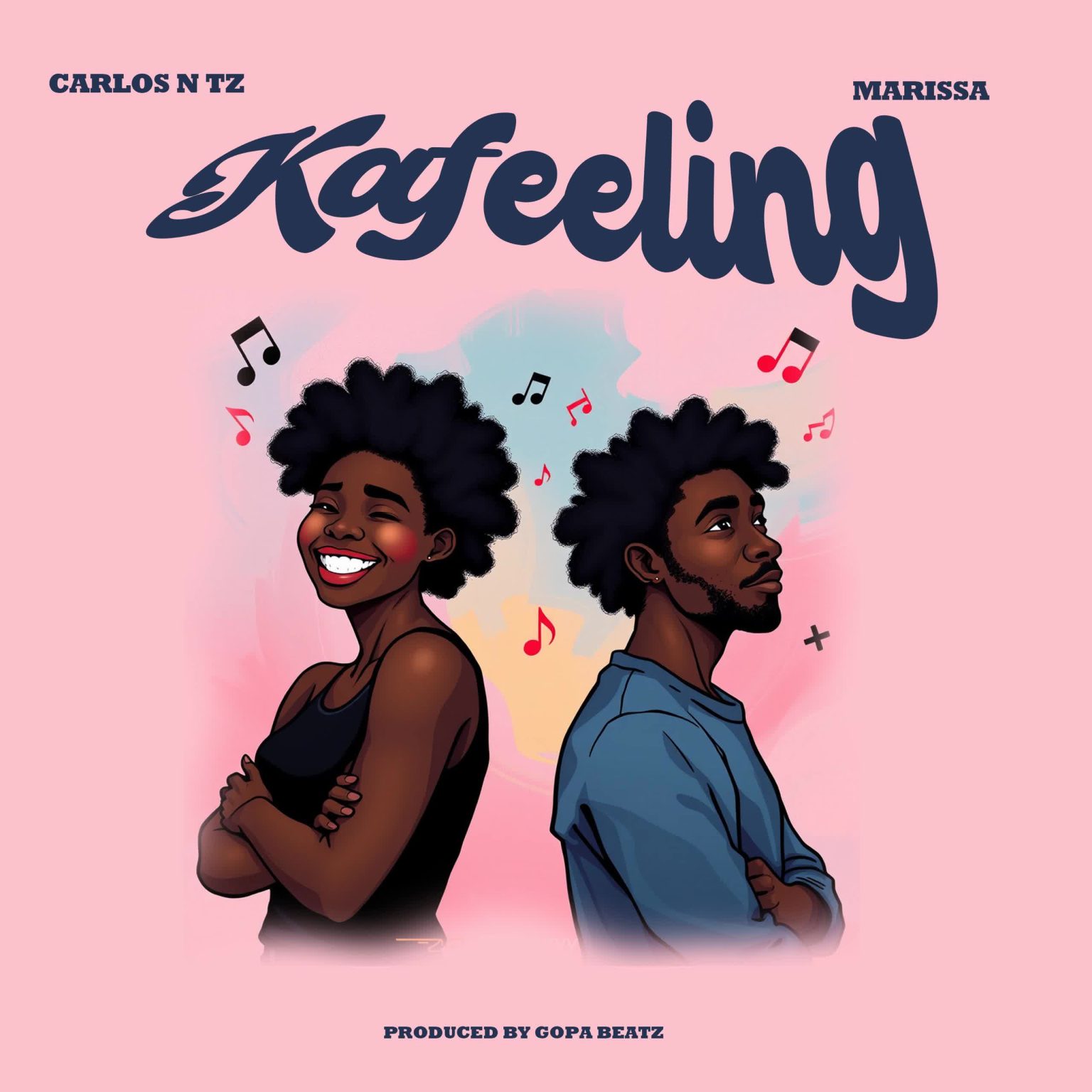Music Audio : Carlos N Tz Ft Marissa – Kafeeling | Download