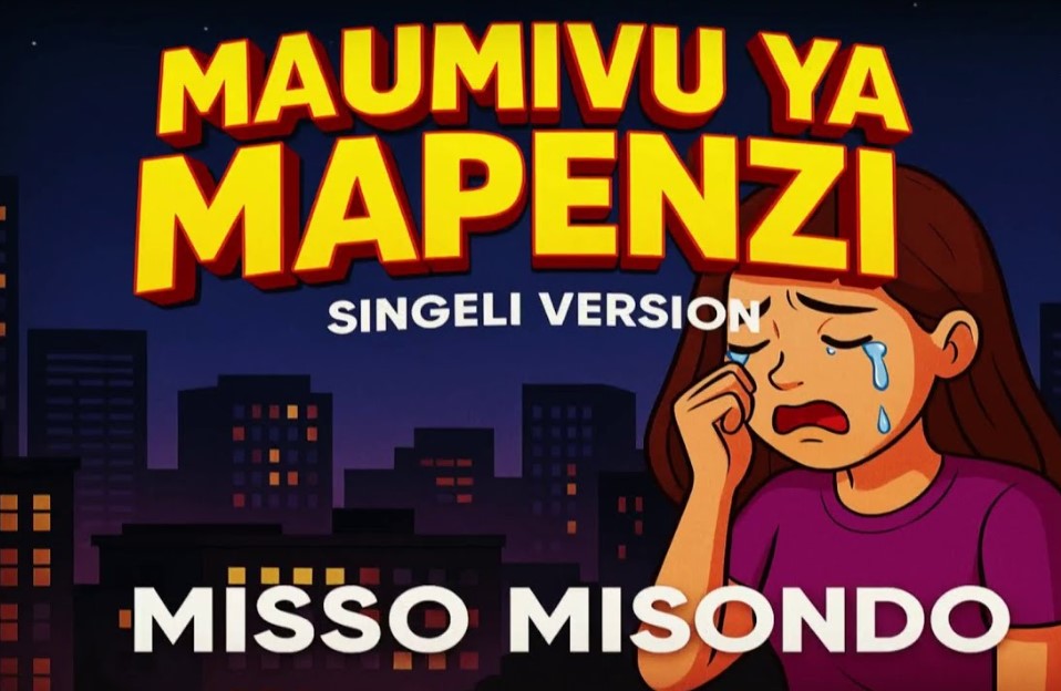 Music Audio : Misso Misondo – Maumivu Ya Mapenzi | Download