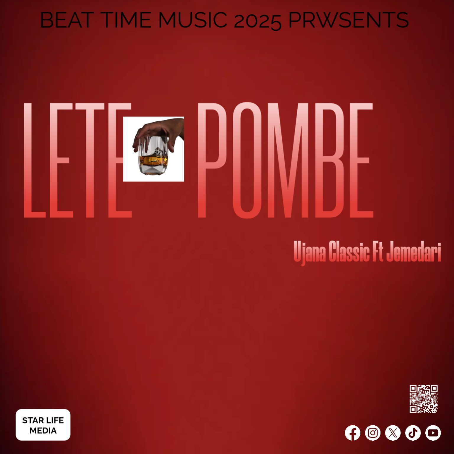 Music Audio : Ujana Classic Ft Jemedari – Lete Pombe | Download