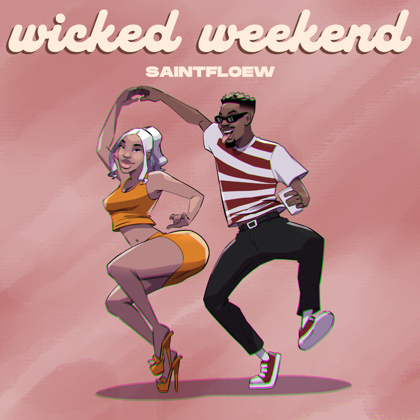 Music Audio : Saintfloew – Wicked Weekend | Download
