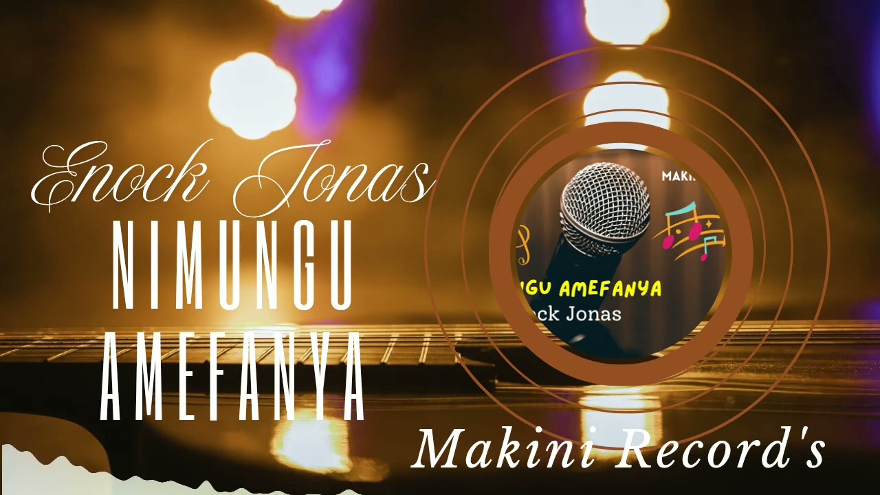 Music Audio : Enock Jonas – Ni Mungu Amefanya | Download