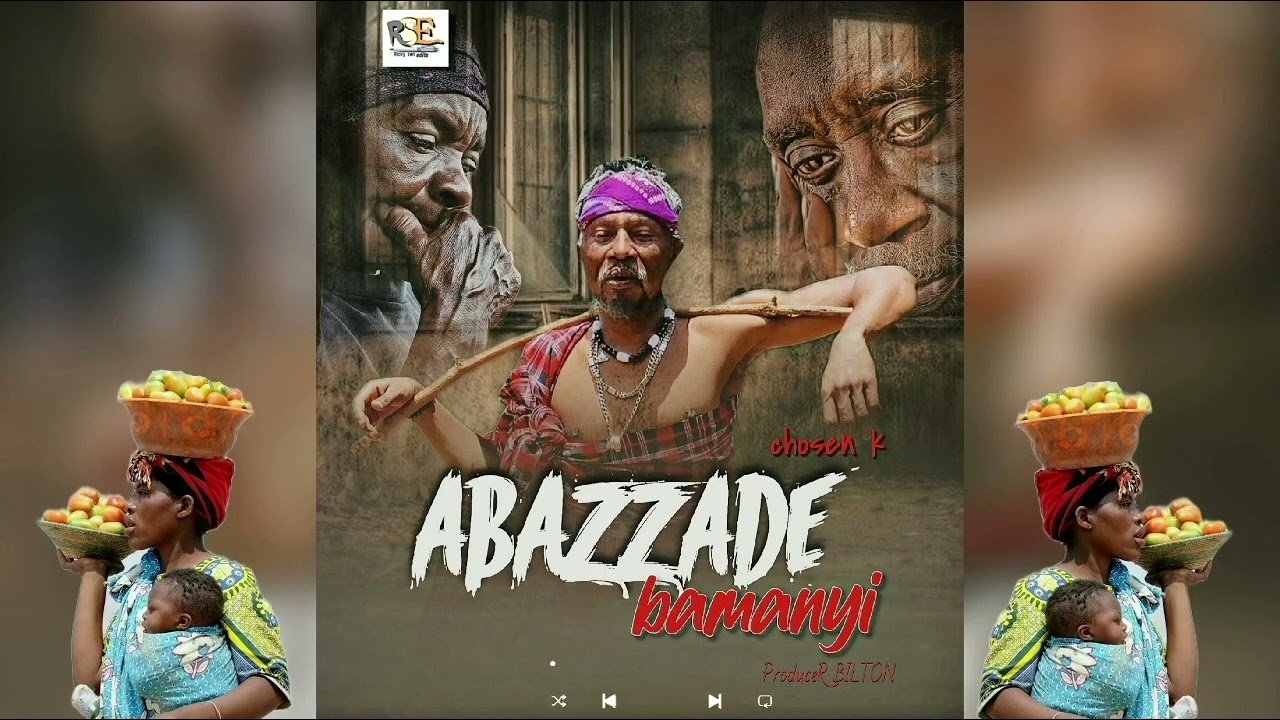Music Audio : Chosen K – Abazzade Bamanyi | Download