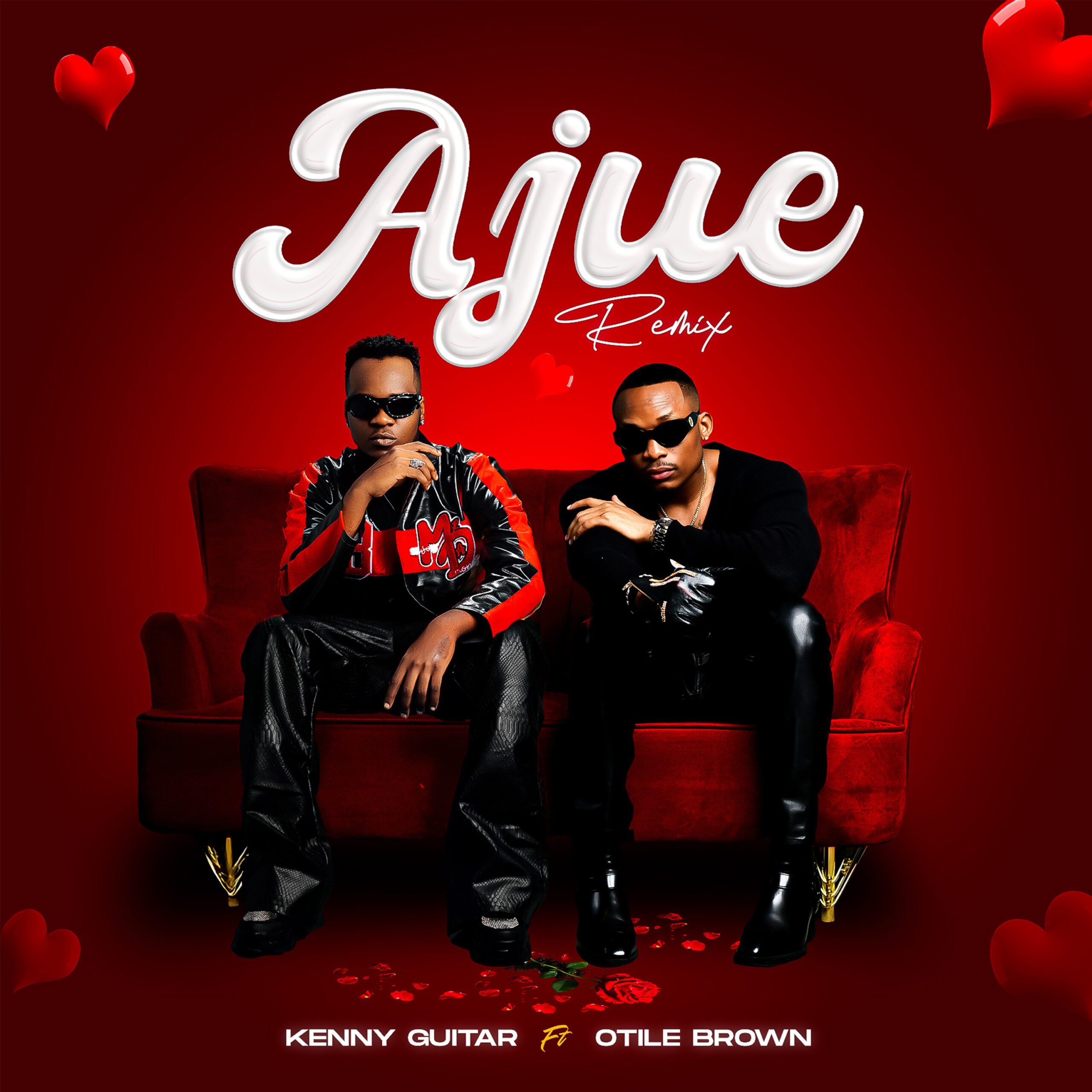 Music Audio : Kenny Guitar Ft Otile Brown – Ajue (Remix) | Download