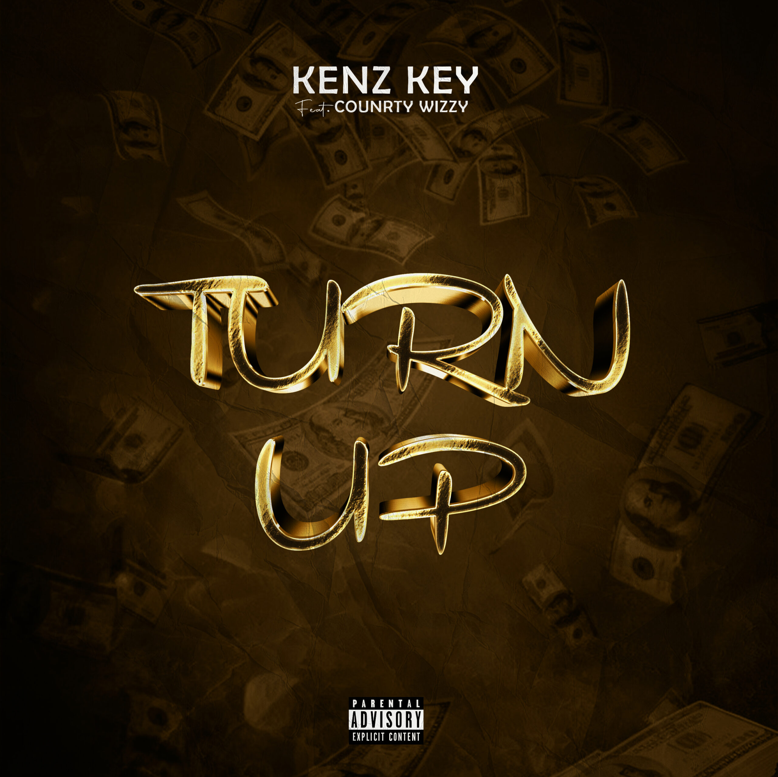 Music Audio : Kenz Key Ft. Country Wizzy – TURN UP | Download