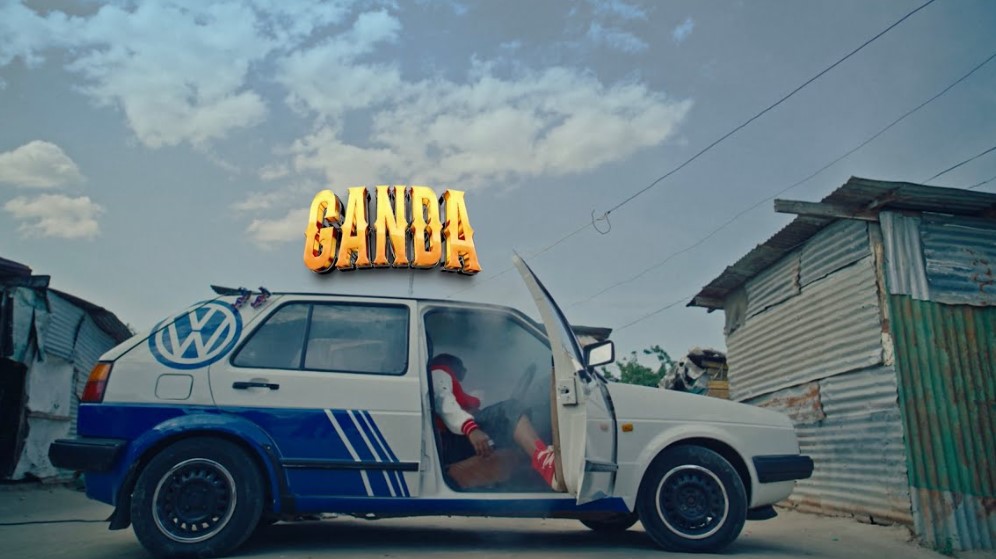 VIDEO : Rayvanny – GANDA