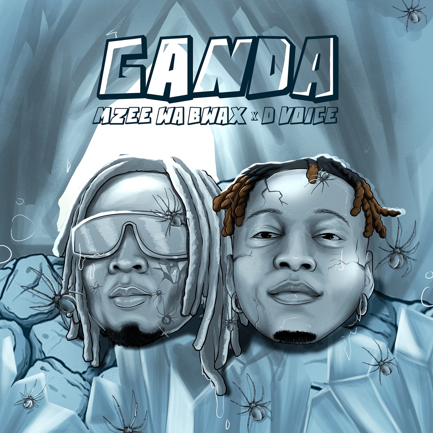 Music Audio : Mzee Wa Bwax – Ganda Ft D Voice | Download