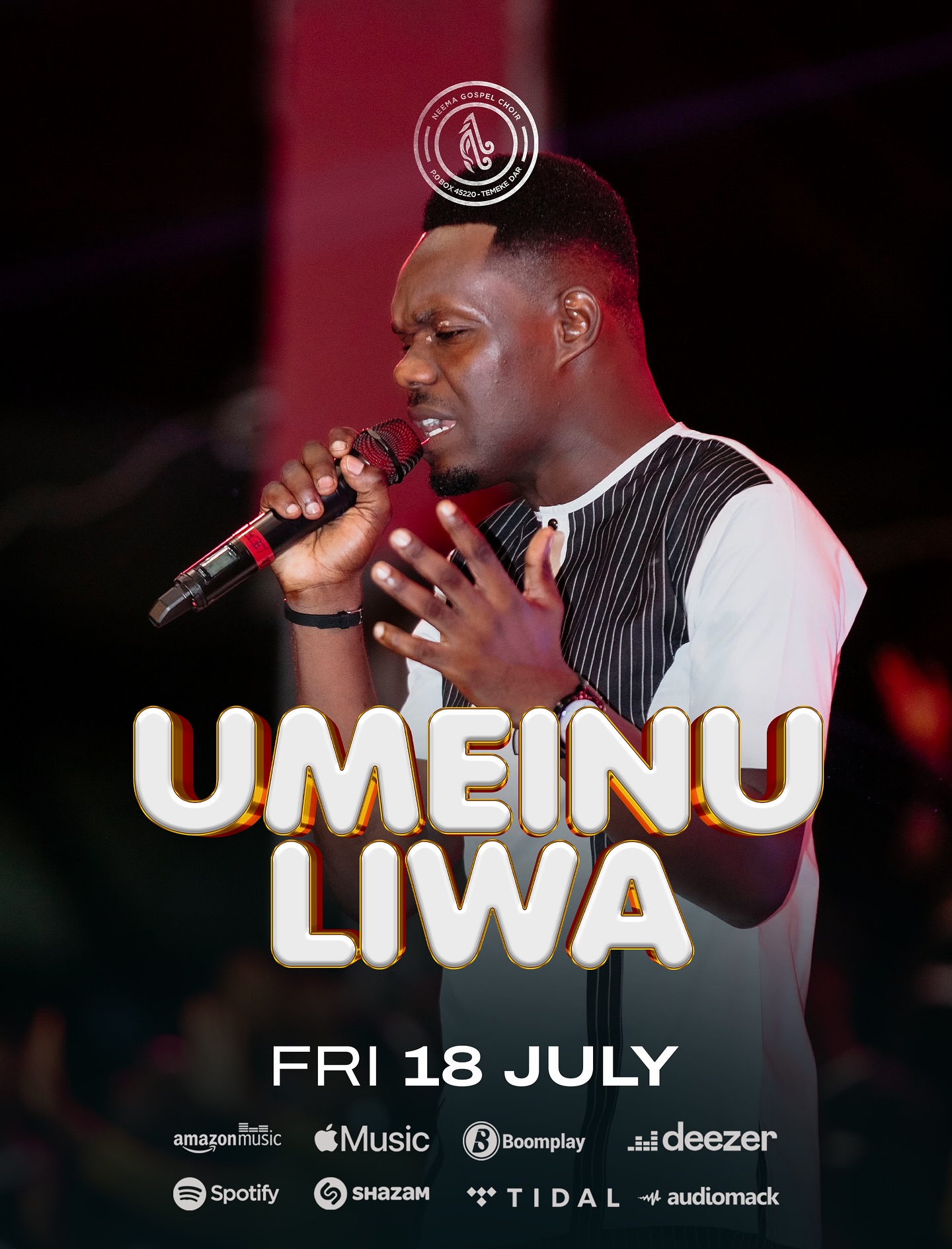Music Audio : Neema Gospel Choir – Umeinuliwa | Download