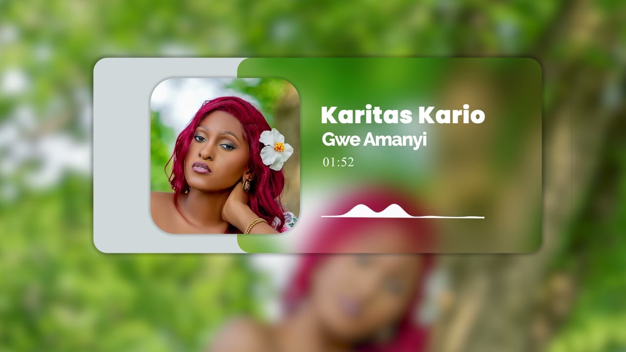 Music Audio : Karitas Kario – Gwe Amanyi | Download