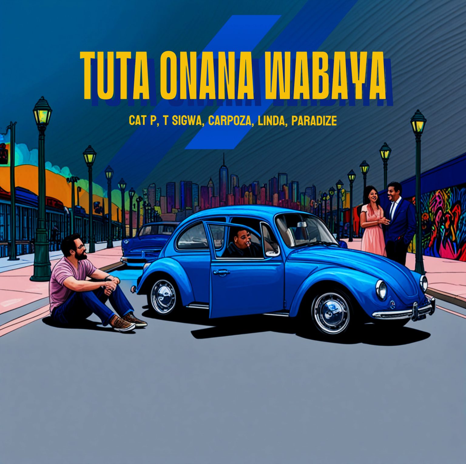 Music Audio : Carpoza ft Cat p, Dise, T sigwa x Linda – Tutaonana wabaya | Download