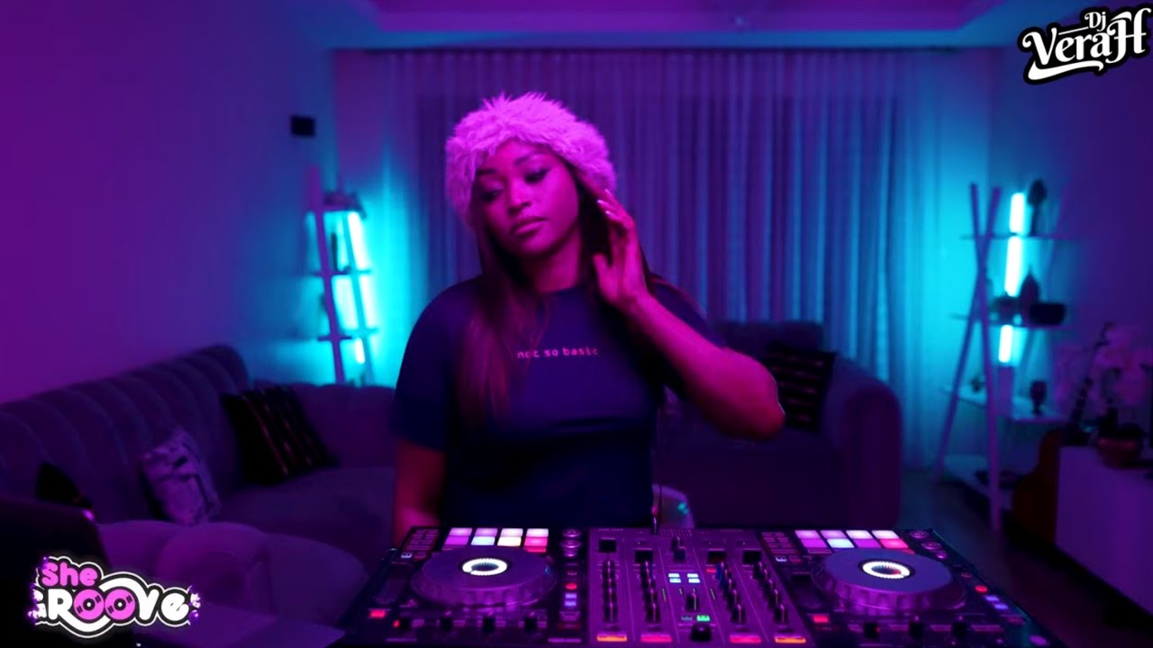 MIXTAPE | Dj verah – She Grooves E 018 RNB MIx