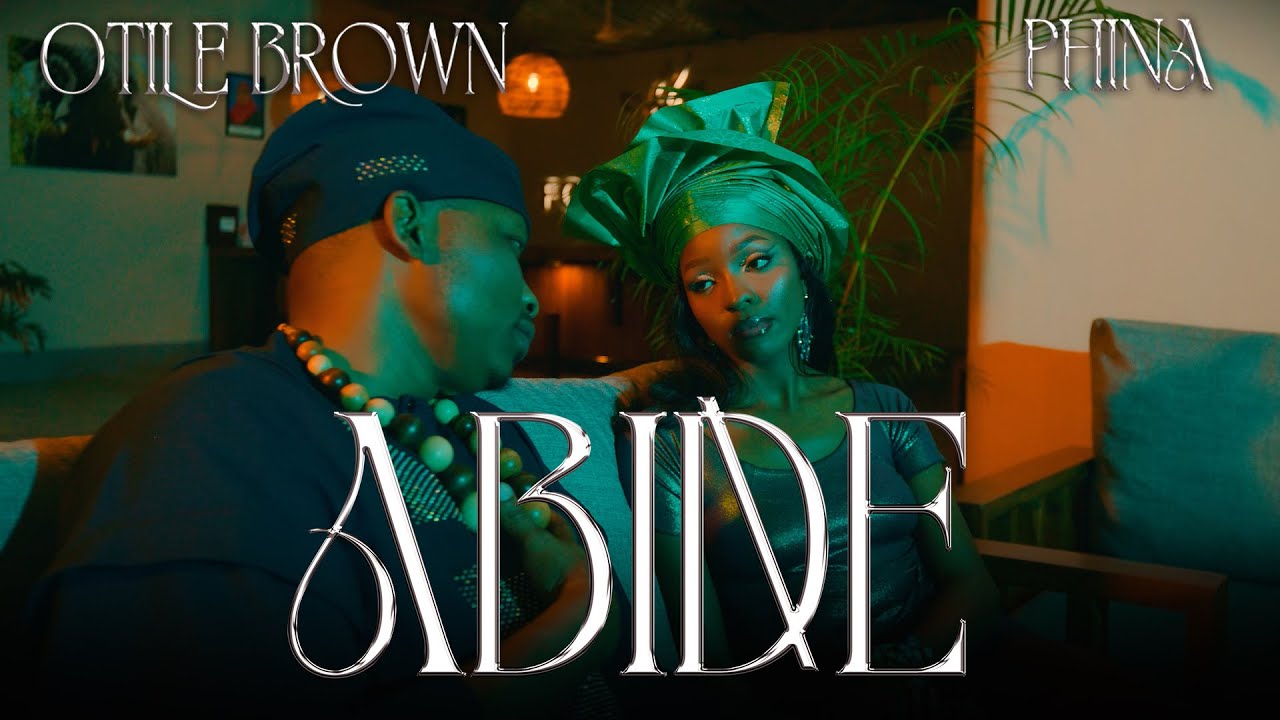 VIDEO : Otile Brown Ft Phina – Abide By You