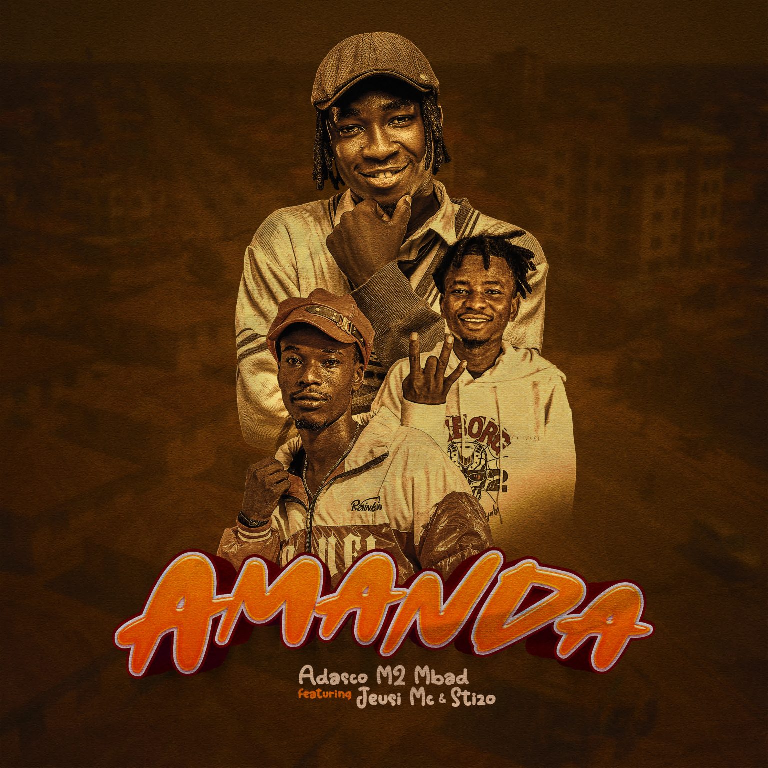 Music Audio : Adasco Ft Jeusi Mc & Stizo – Amanda | Download