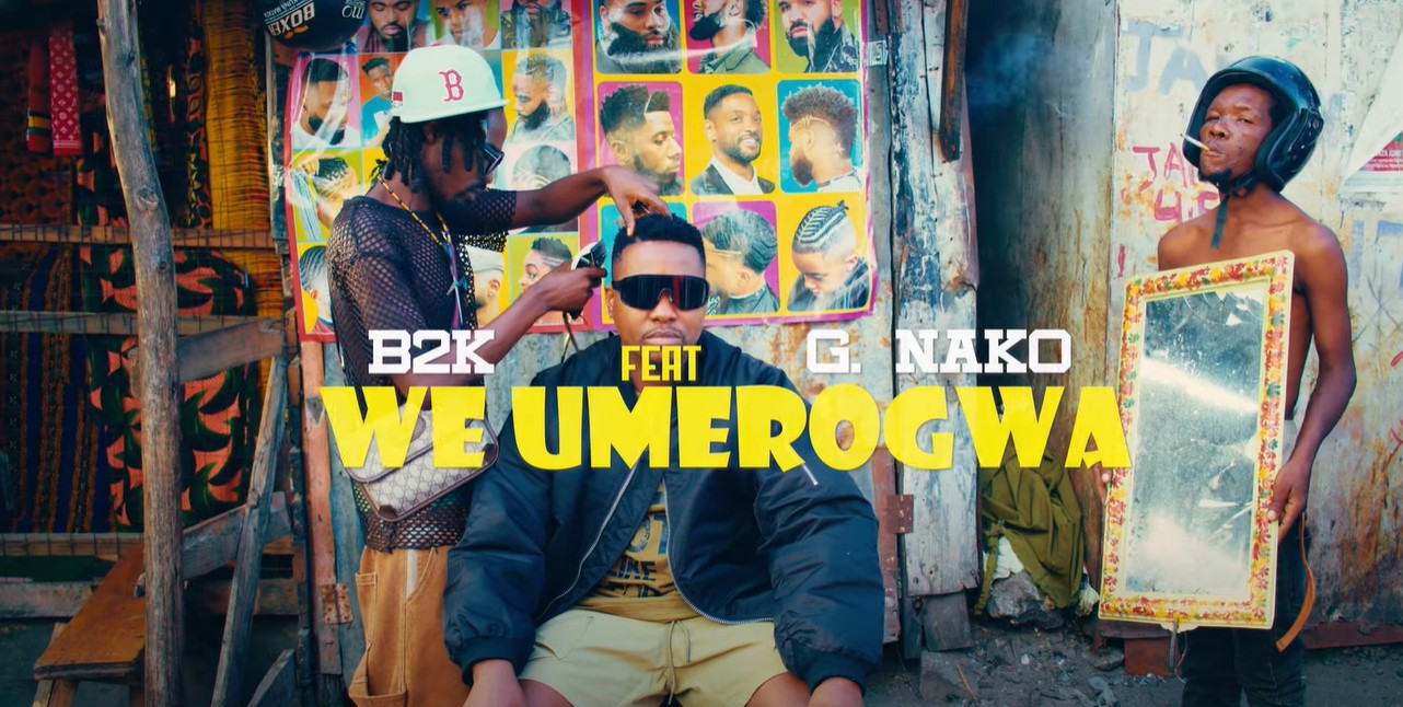 VIDEO : B2K Ft G NAKO – WE UMEROGWA