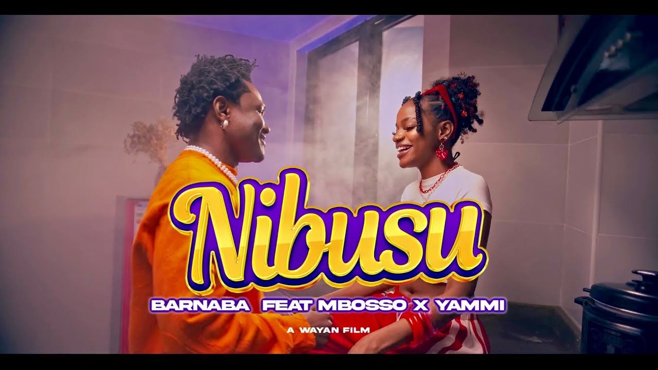 VIDEO : Barnaba Ft Mbosso & Yammi – Nibusu Remix (Mp4 Download)
