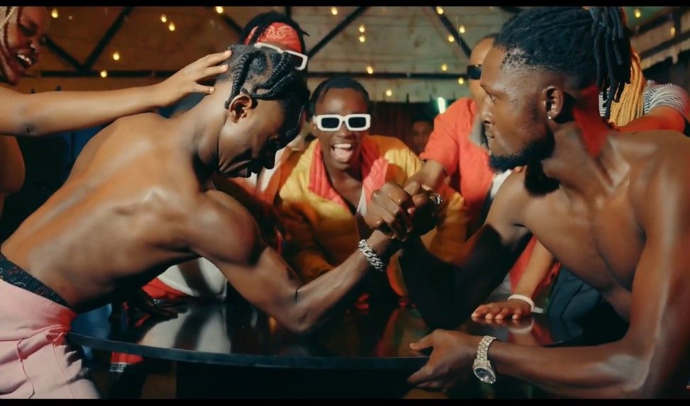 VIDEO : Beka Flavour – Pombe (Mp4 Download)