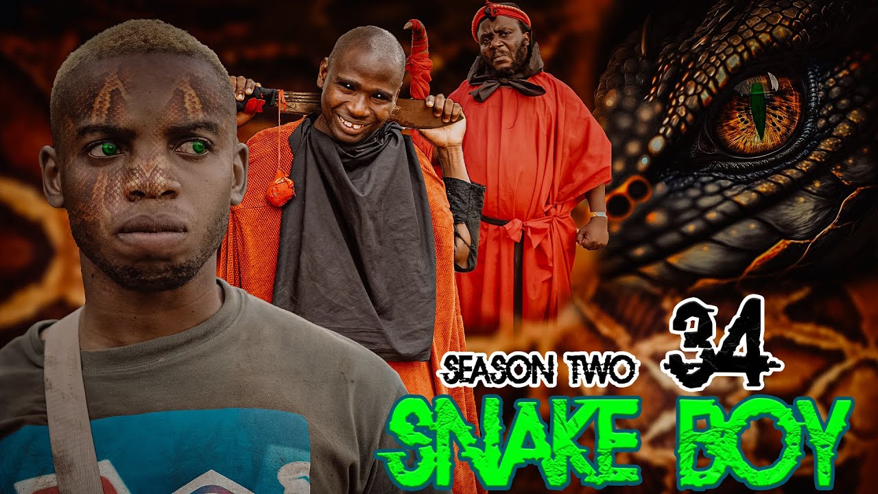 VIDEO : CLAM VEVO – SNAKE BOY EPISODE 34 SEASON 2