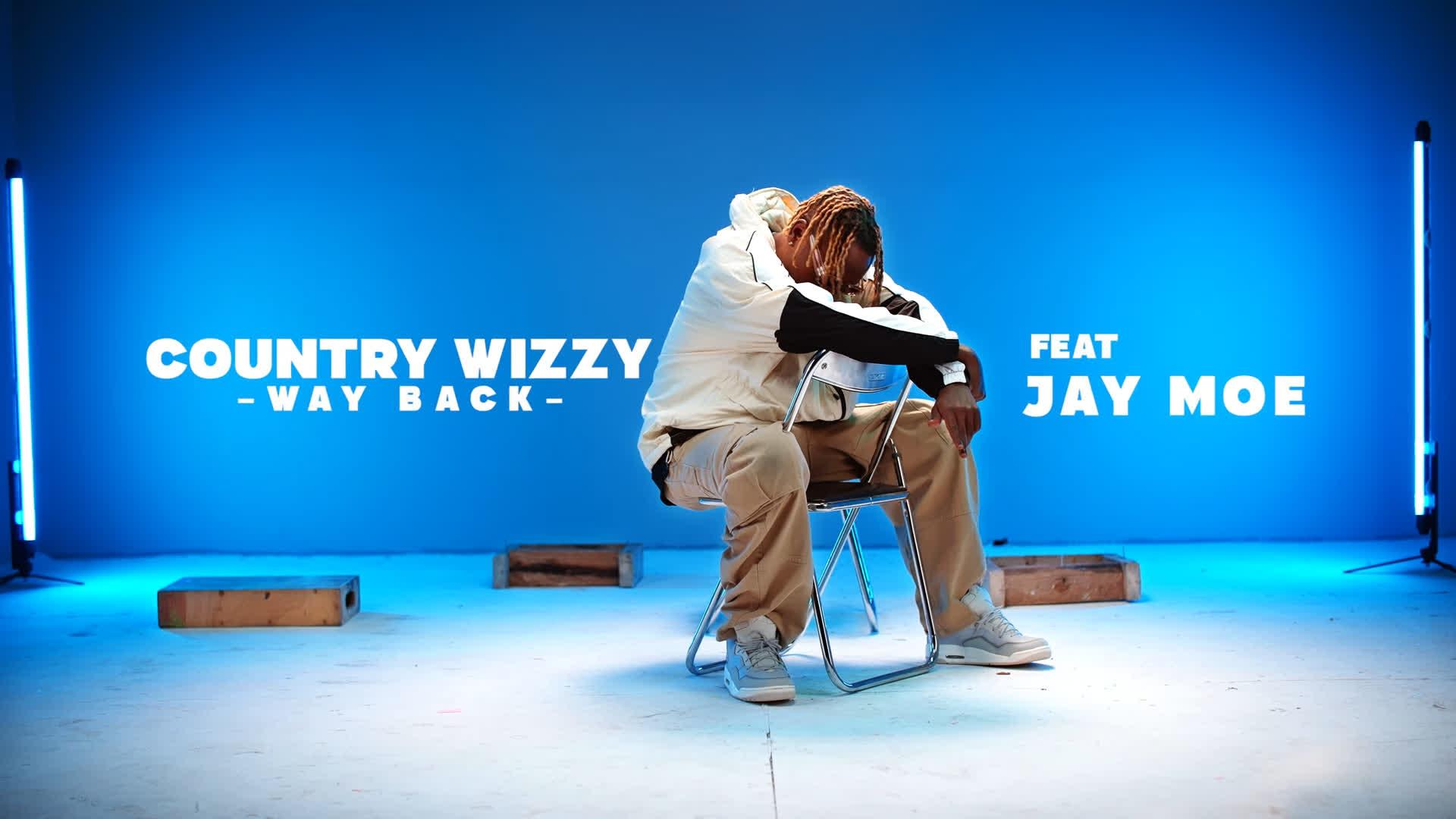 VIDEO : Lyrics VIDEO: Country Wizzy Ft. Jay Moe – Way Back (Mp4 Download)