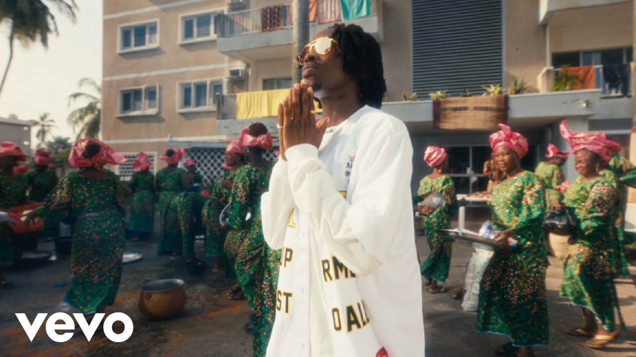 VIDEO : Fireboy DML – iseoluwa