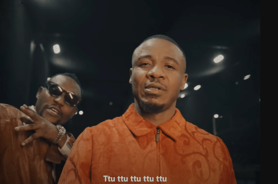 VIDEO : Darassa Ft Alikiba – BreakDown (Visualiser)