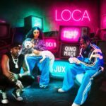 Music Audio : Didi B Ft Qing Madi & Jux – Loca | Download