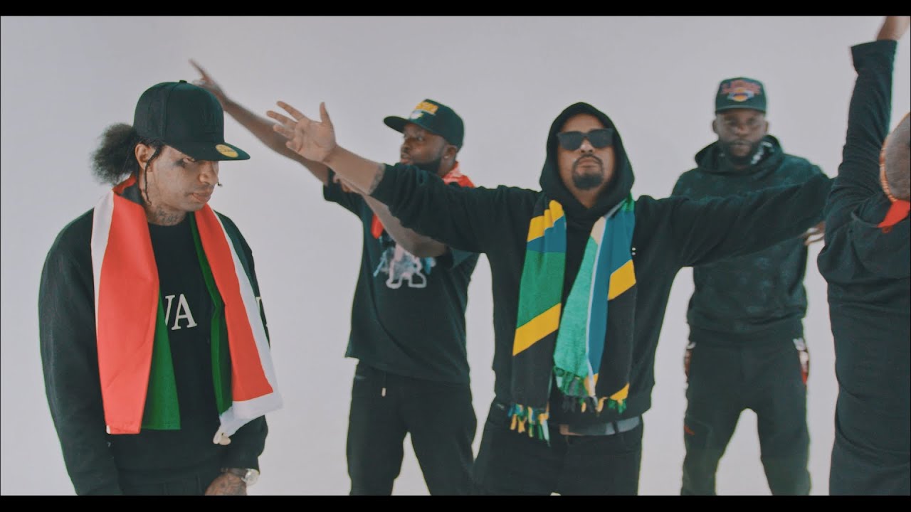 VIDEO : Fidovato x Davan Trappe – Huku Ama Kule (Khaligraph Diss)
