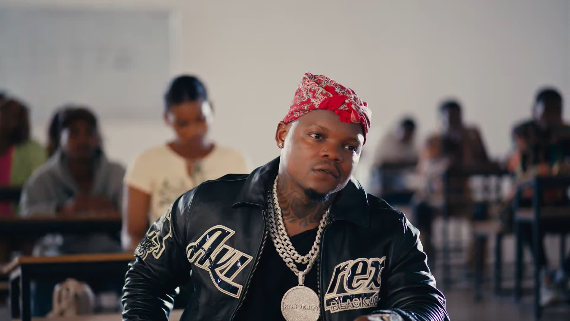 VIDEO : Harmonize – Side Niggah (Mp4 Download)