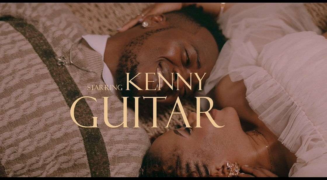 VIDEO : Kenny Guitar – Ajue