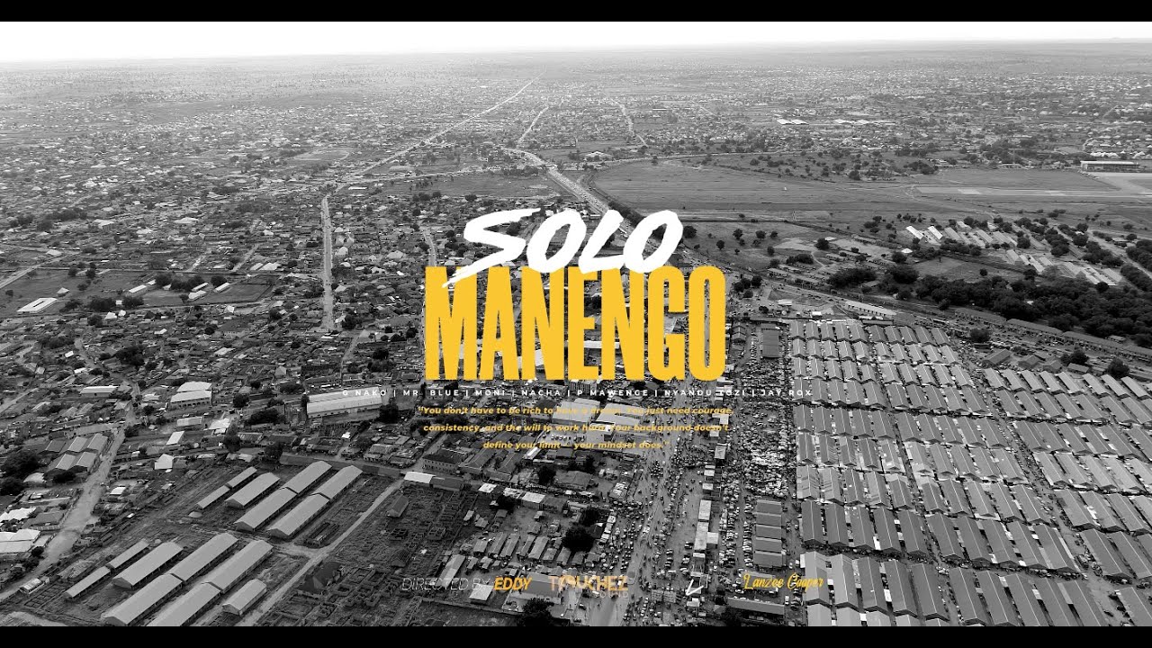 VIDEO : Manengo ft G Nako, Mr Blue, Moni, Nacha, P Mawenge, Nyandu Tozzy & Jay Rox – Solo
