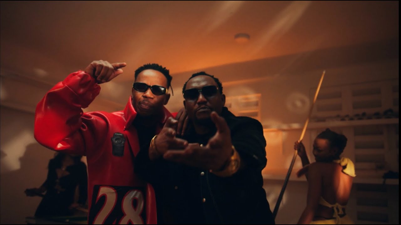 VIDEO : Nay Wa Mitego Ft. Darassa – Hustler