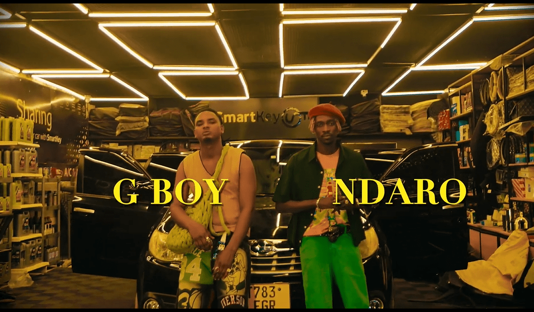VIDEO : Ndaro Ft G Boy – Haupendwi