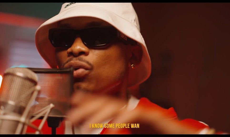 VIDEO : Otile Brown Ft Derrick Sound – Tomorrow (Mp4 Download)