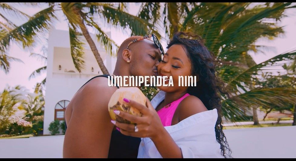 VIDEO : Otile Brown Ft Baraka The Prince – Umenipendea Nini (Mp4 Download)