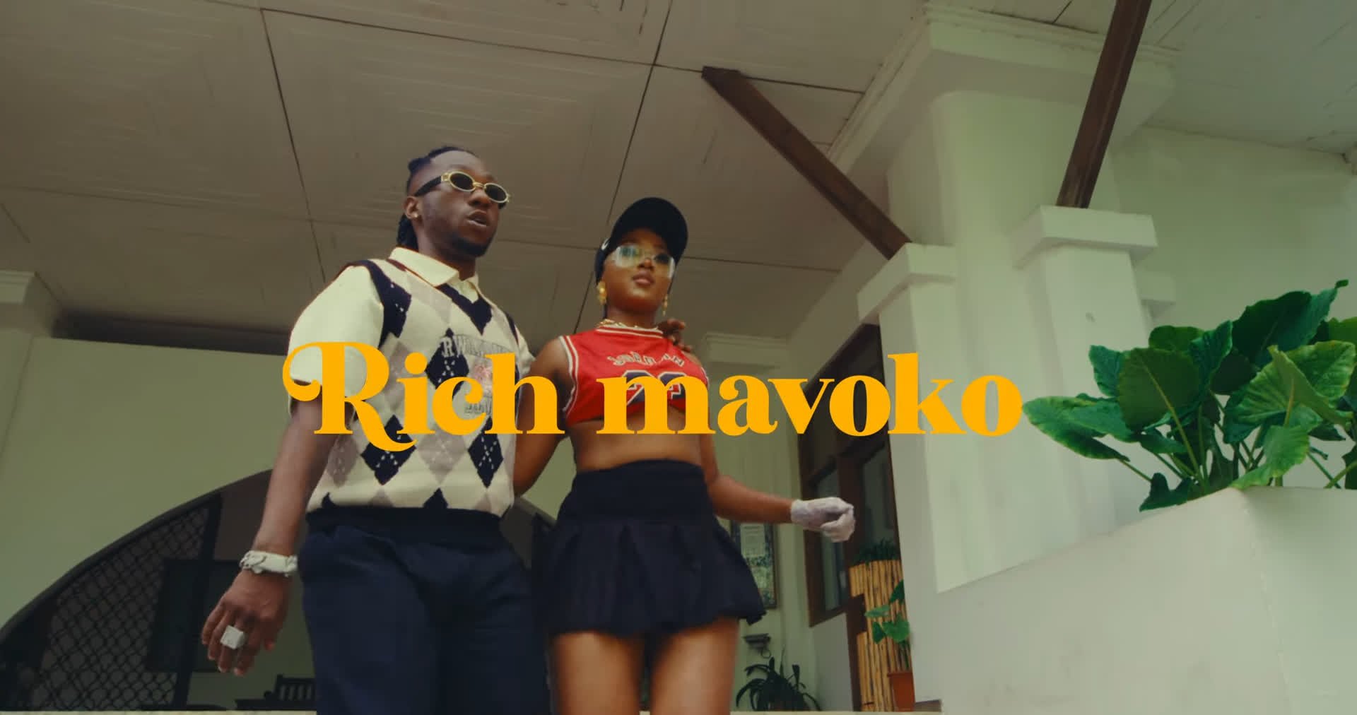 VIDEO : Rich Mavoko – Ananipenda