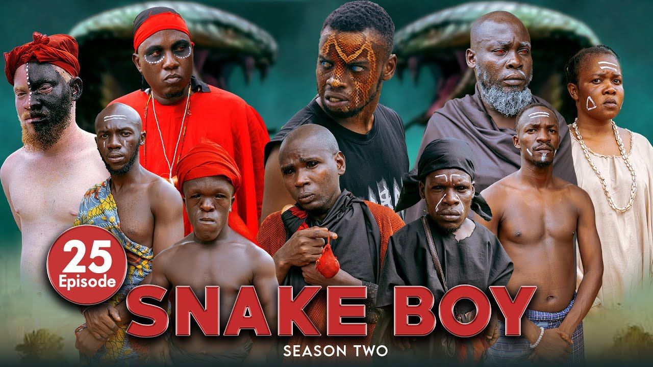 VIDEO : CLAM VEVO – SNAKE BOY EPISODE 25 SEASON 2