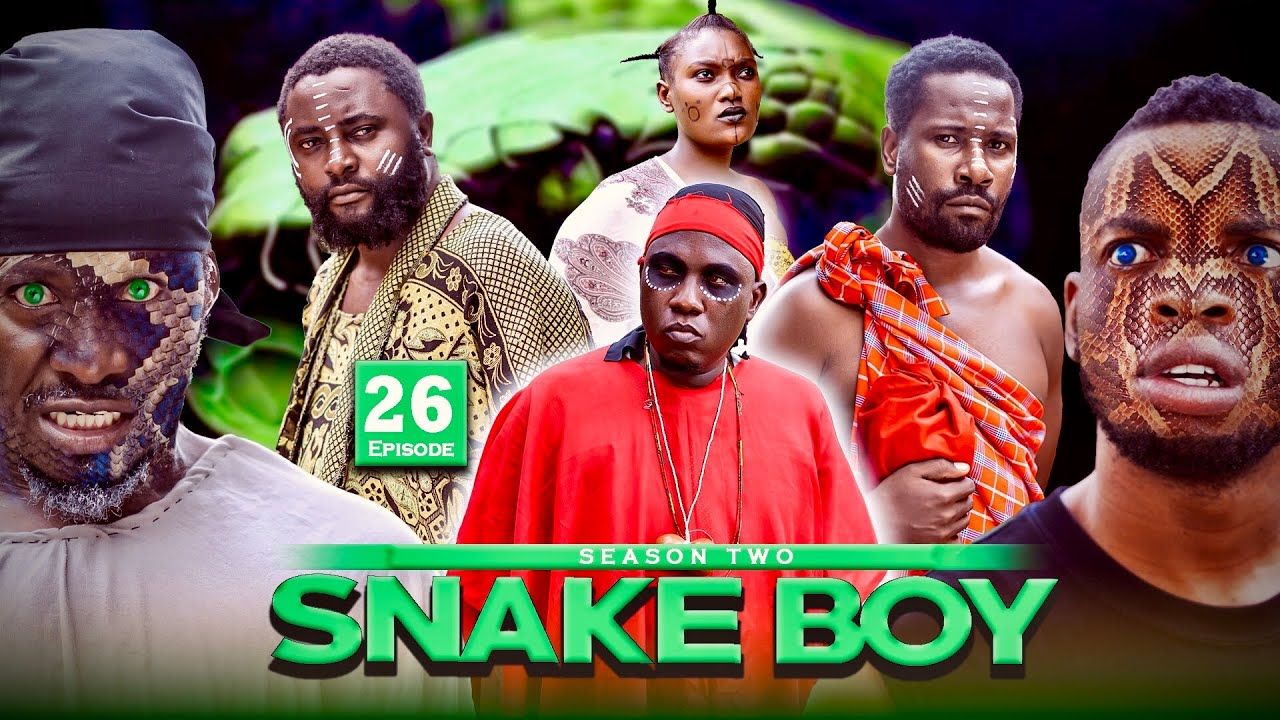 VIDEO : CLAM VEVO – SNAKE BOY EPISODE 26 SEASON 2