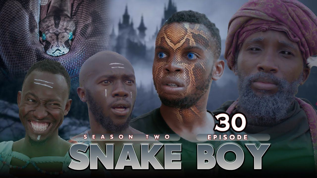 VIDEO : CLAM VEVO – SNAKE BOY EPISODE 30 SEASON 2