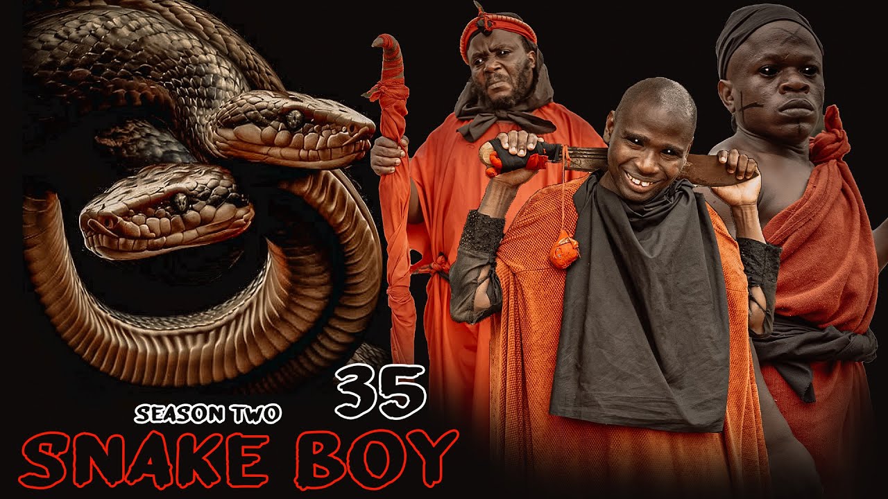 VIDEO : CLAM VEVO – SNAKE BOY EPISODE 35 SEASON 2