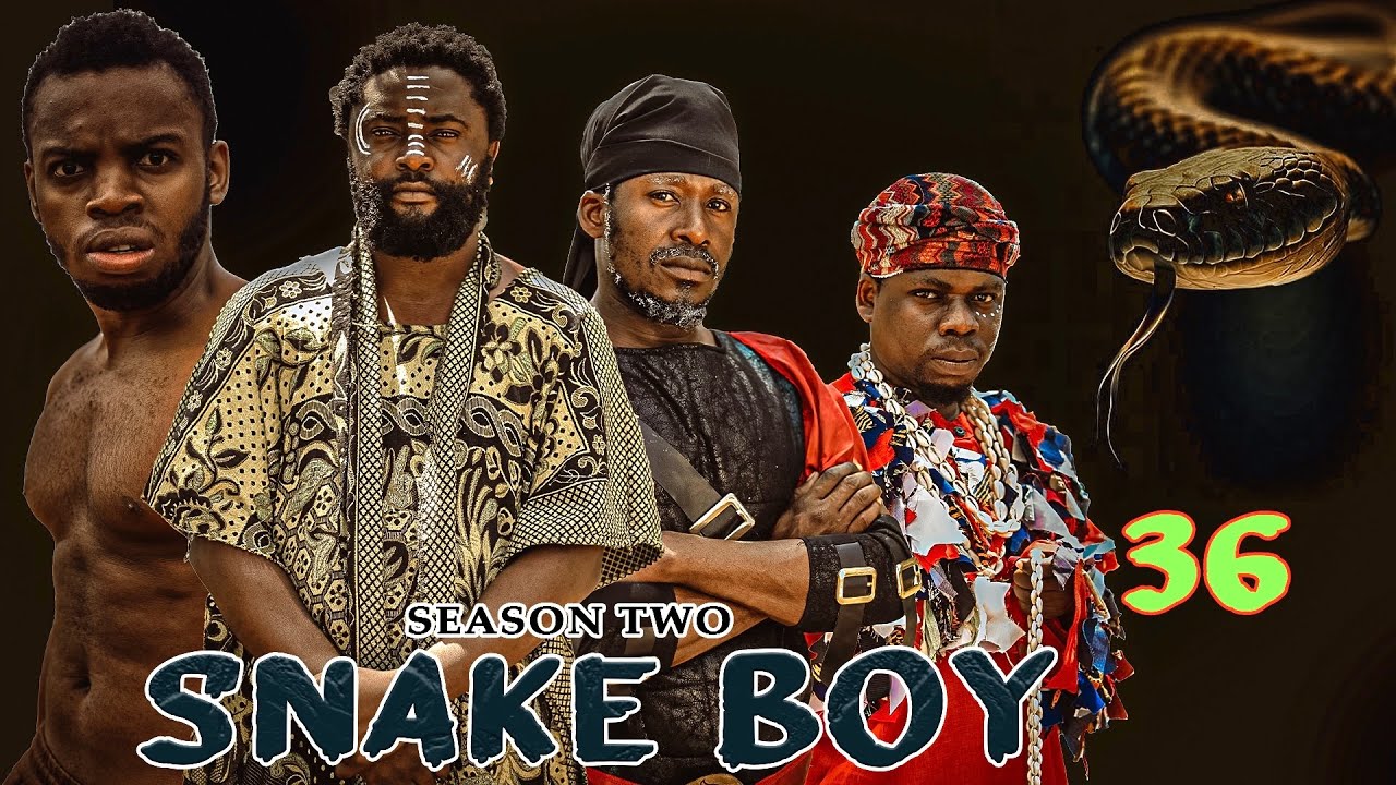 VIDEO : CLAM VEVO – SNAKE BOY EPISODE 36 SEASON 2