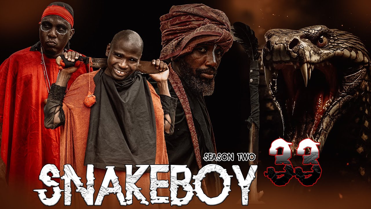 VIDEO : CLAM VEVO – SNAKE BOY EPISODE 33 SEASON 2